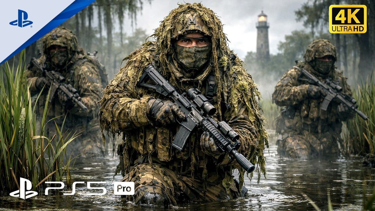 (PS5) Опасный снайпер – без урона | Реалистичный ультраграфический геймплей [4K60FPS HDR] Call Of...