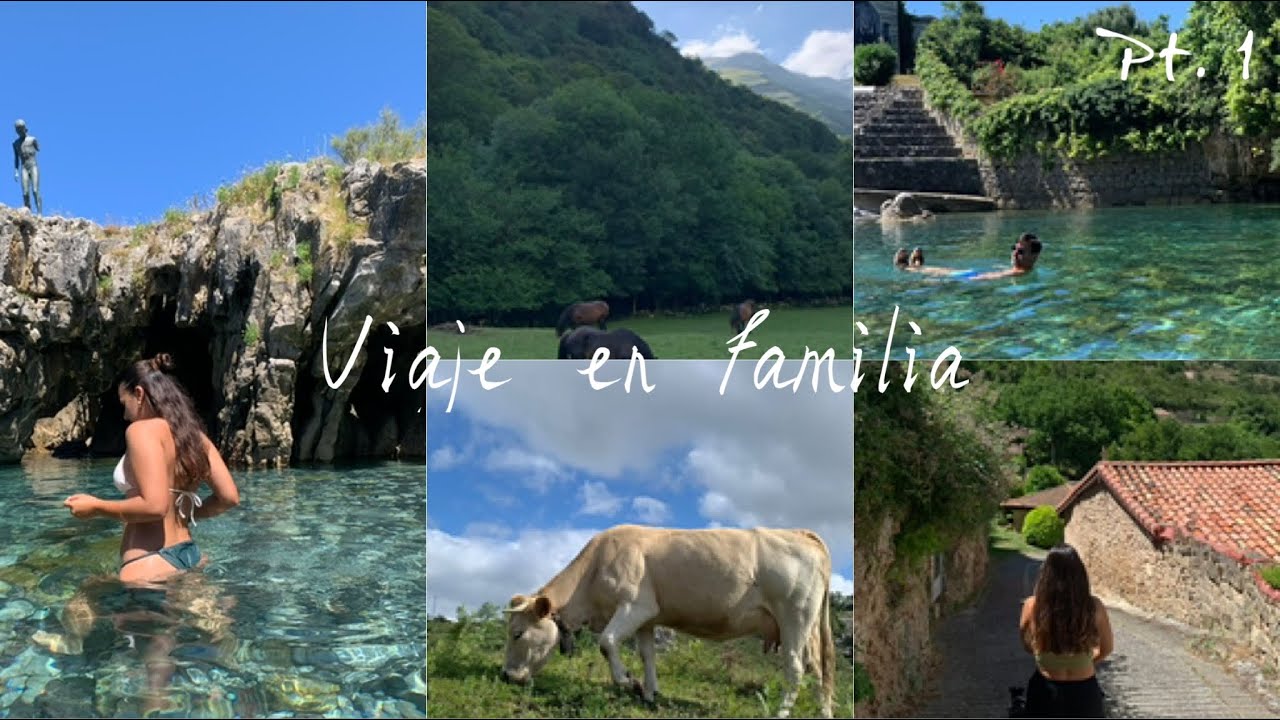 viaje en familia parte 1 | rutas por cantabria 🐄🌿