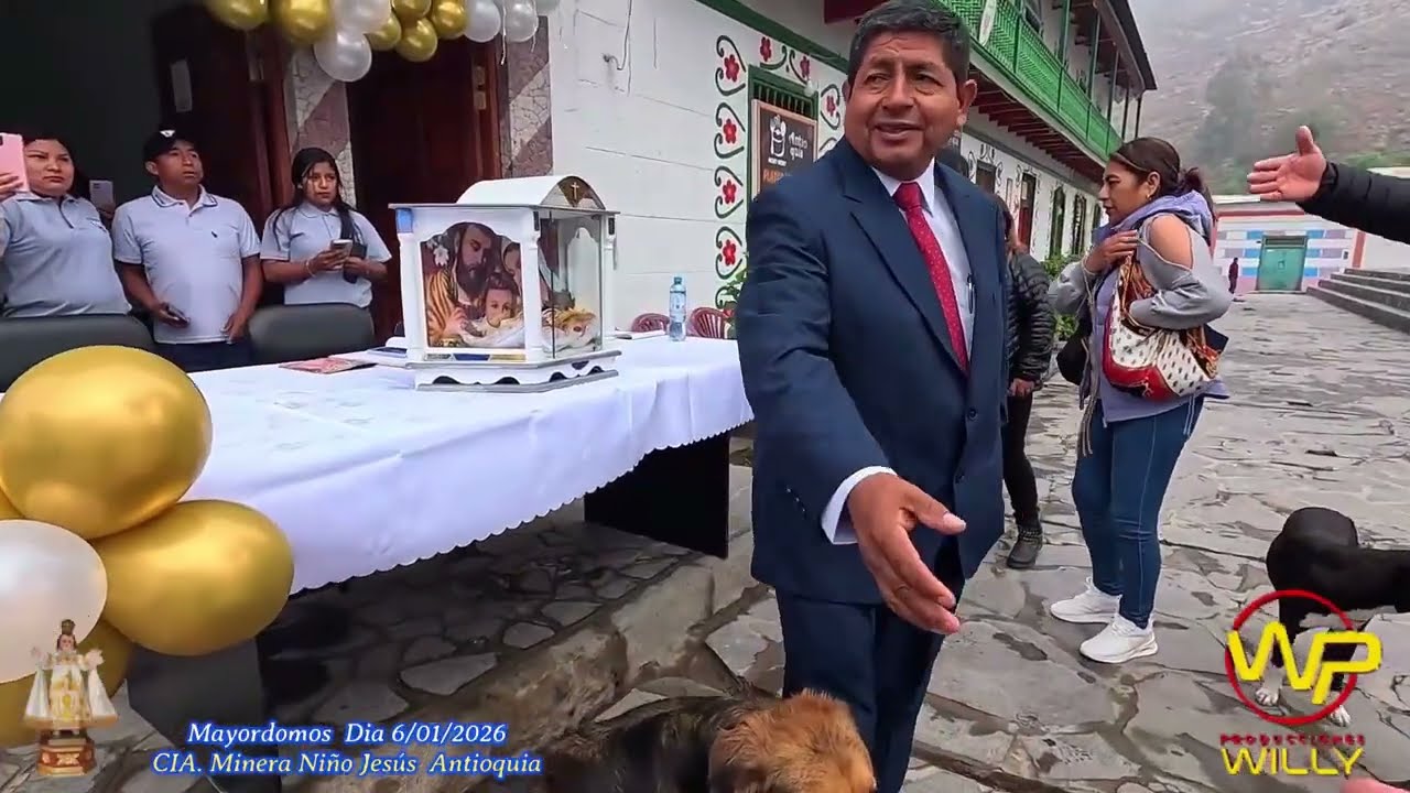 Entrada de los Negritos y  Licencia