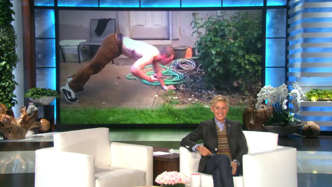 Ellen's Gardener Auditions
