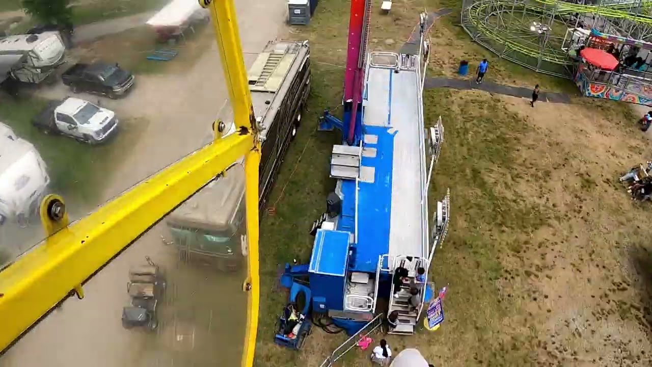 Mach 3 - (Onride) - North American Midway Entertainment - Georgia State Fair | Non-Copyright