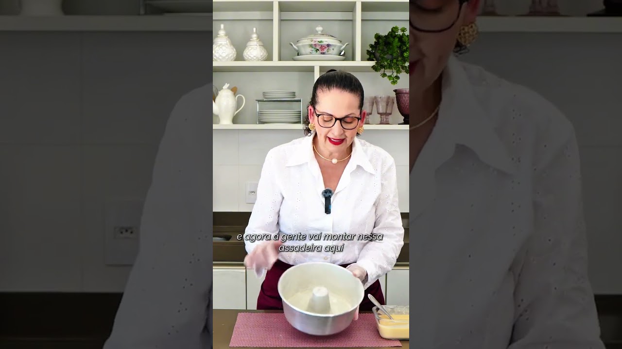 BOLO MESCLADO SIMPLES, RÁPIDO E MUITO FOFINHO