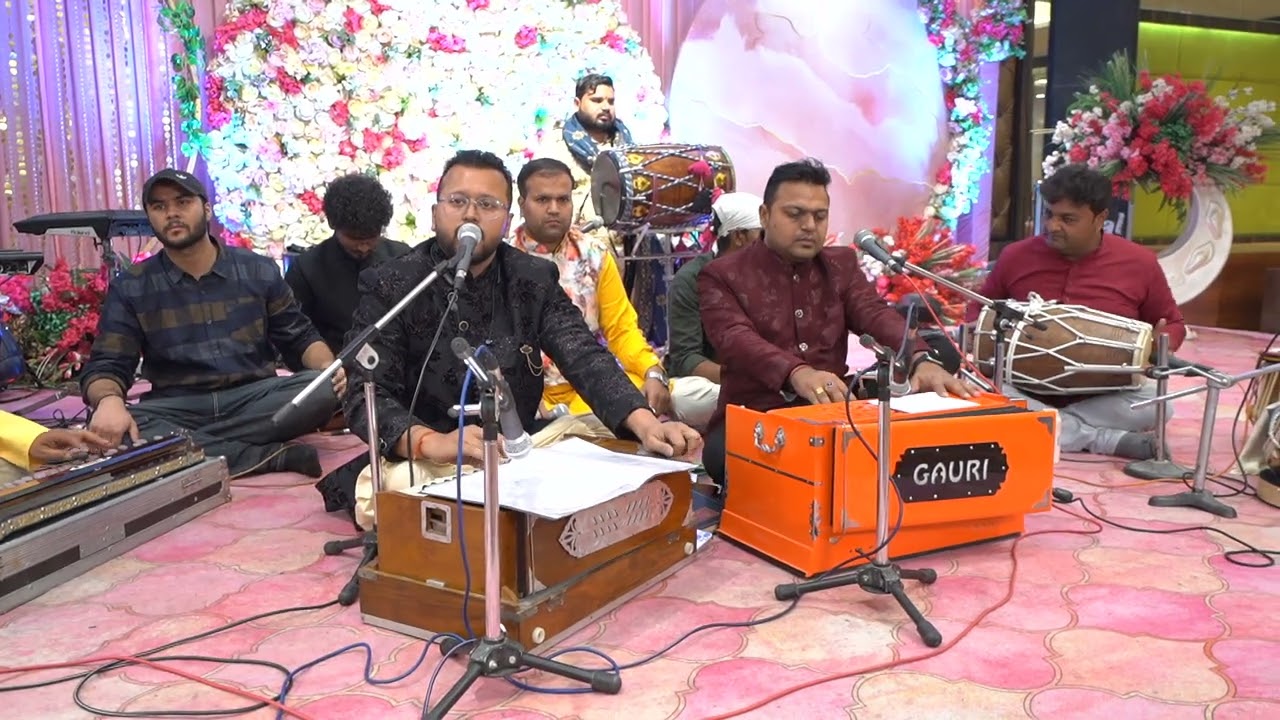 Live sufi program prince sufi at park blue