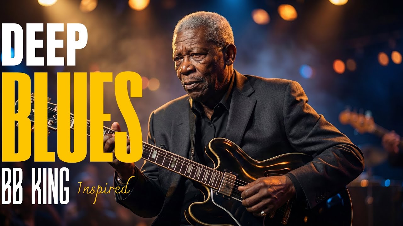🎸 B.B. King’s Inspired Blues Reborn – A Modern Soul Revival 👑🎸