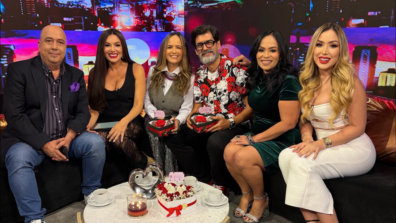 Ingrid Serrano y José Rafael Briceño: Confesiones y risas en el Día del Amor y la Amistad 2/2