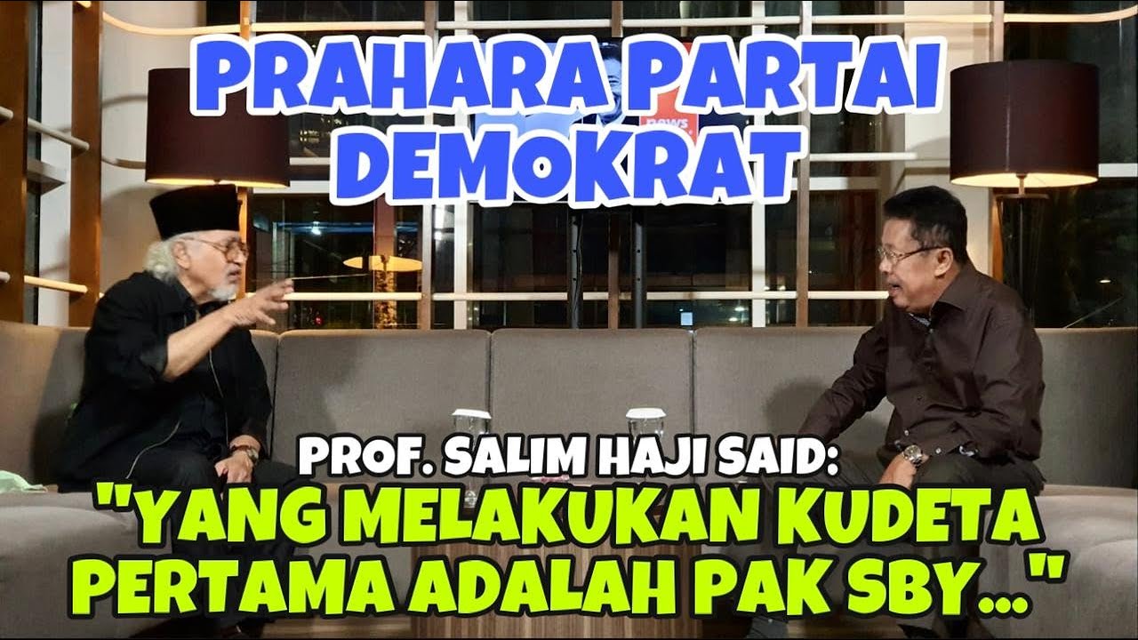 PROF. SALIM HAJI SAID : 