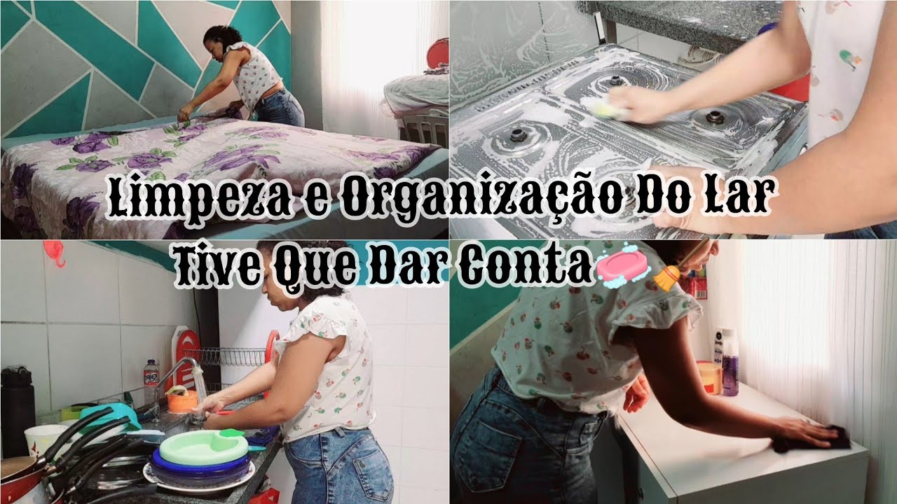 ✨ Deixando meu lar mais aconchegante | Rotina de limpeza e organização. 
