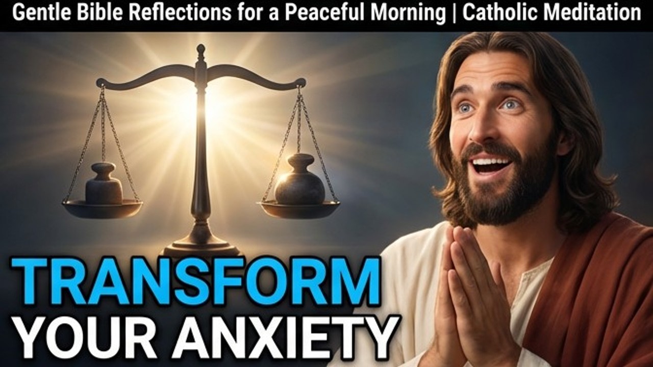 Gentle Bible Reflections for a Peaceful Morning | Catholic Meditation