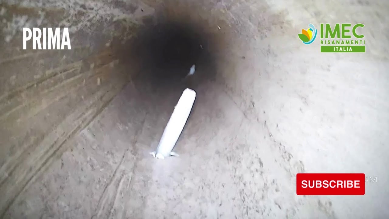 Hai bucato il tubo di scarico con il trapano? Risolviamo con il Relining