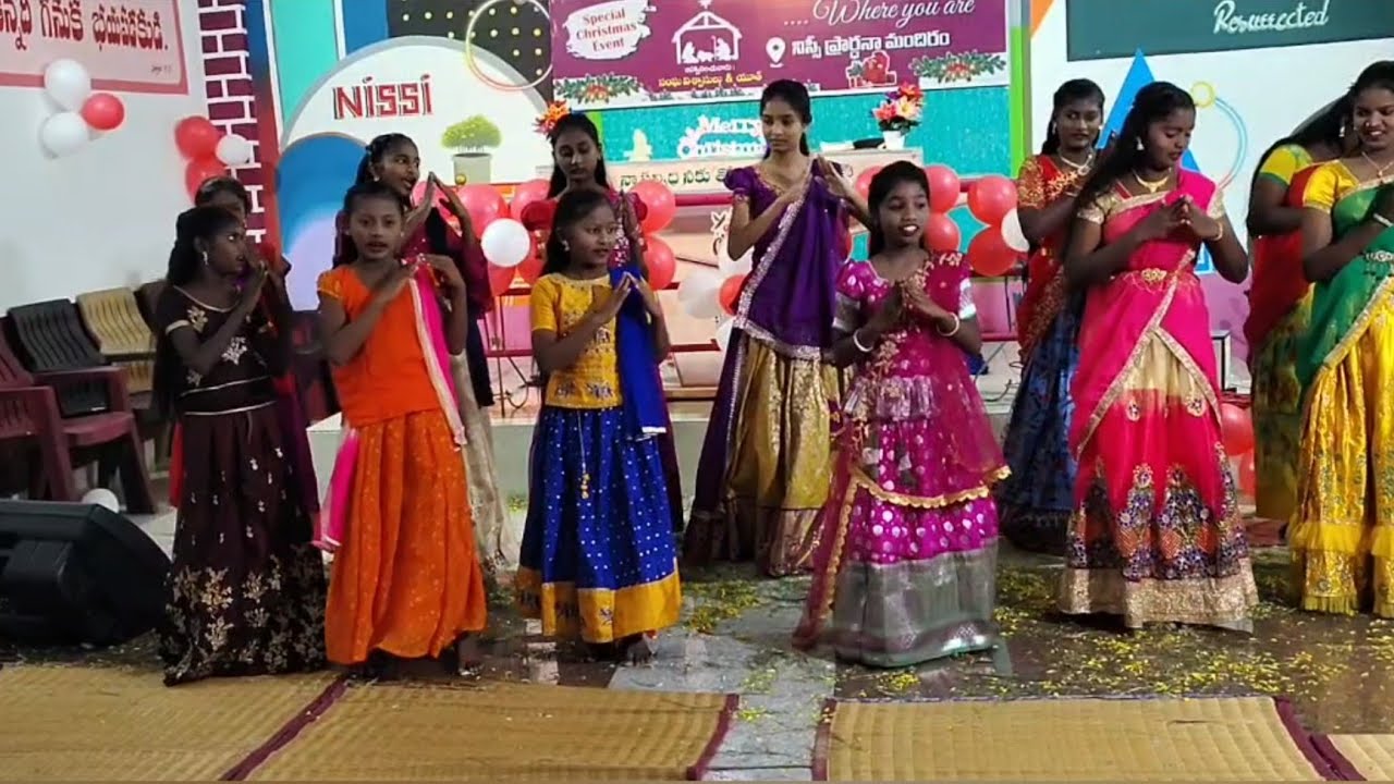 ఆలయంలో ప్రవేశించండి అందరూ  యాక్షన్ సాంగ్ 🙏🙏