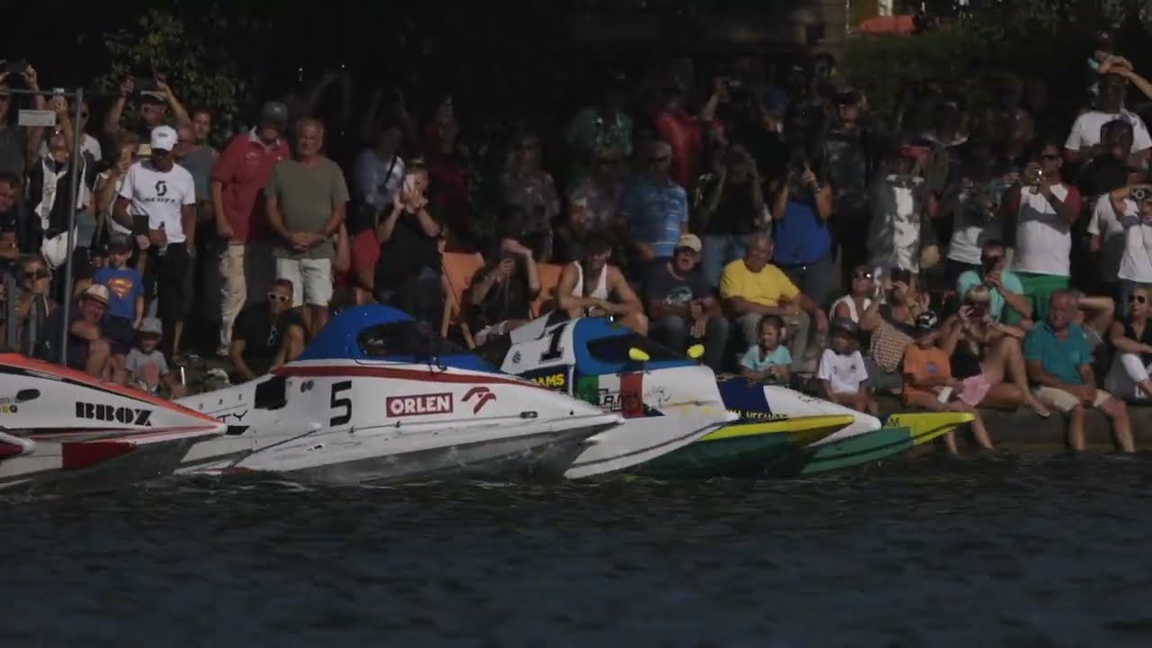 Last heat of 2023 Hydro GP F500, Bad Saarow, Germany