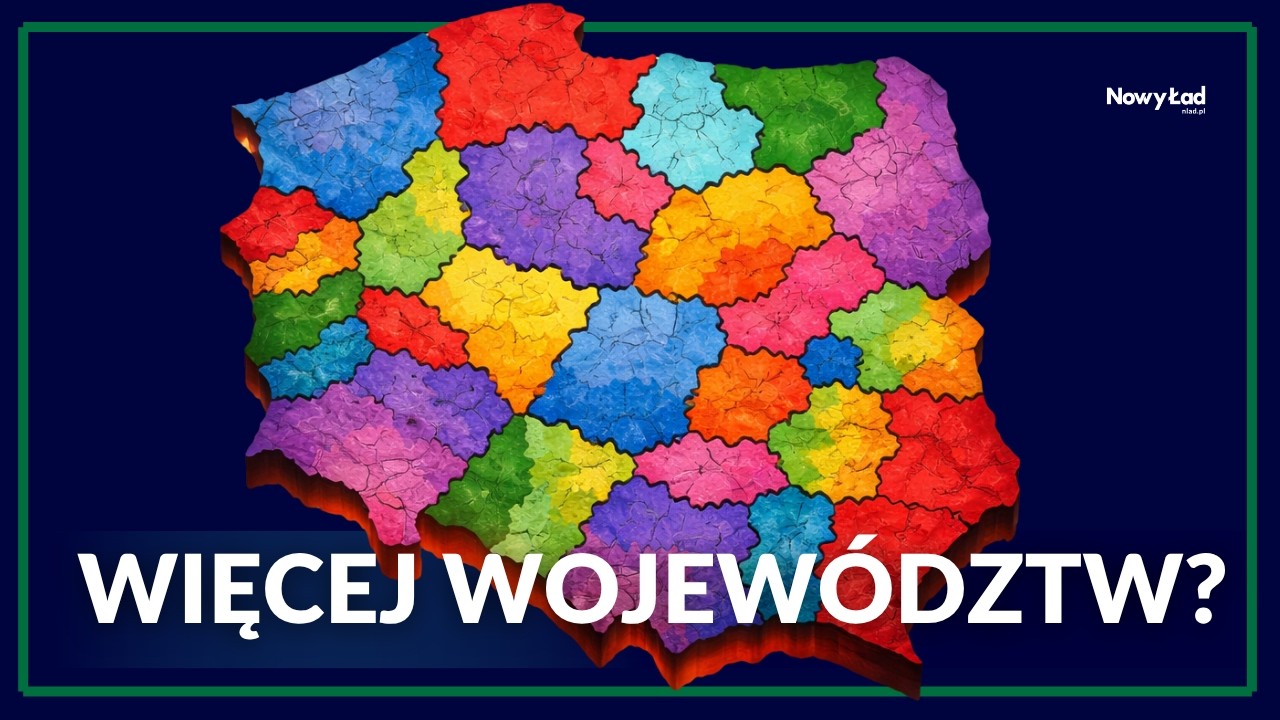 Polska potrzebuje nowego podziału administracyjnego. Radom miastem wojew&oacute;dzkim? dr Łukasz Zaborowski