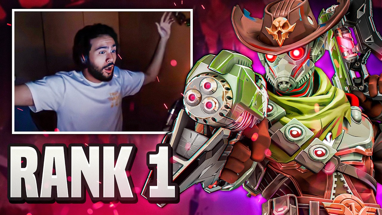 This Streamer Couldn't Handle The RANK 1 Starlord... | Marvel Rivals