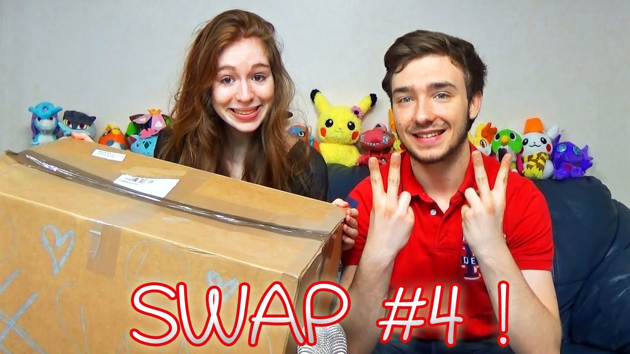 [ SWAP Pokémon #4 ] Un ÉNORME SWAP plein de Cadeaux avec DavidLafargePokemon !