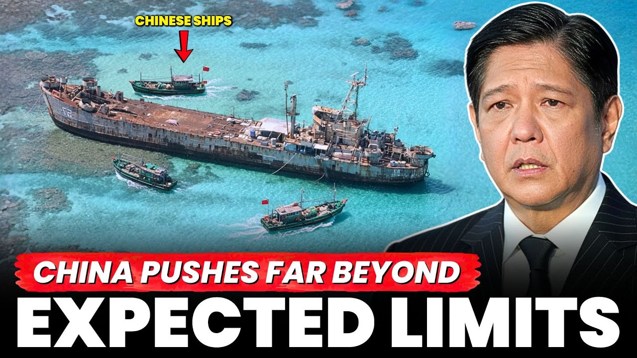 If China Tow Away Philippines’ BRP Sierra Madre From Ayungin Shoal