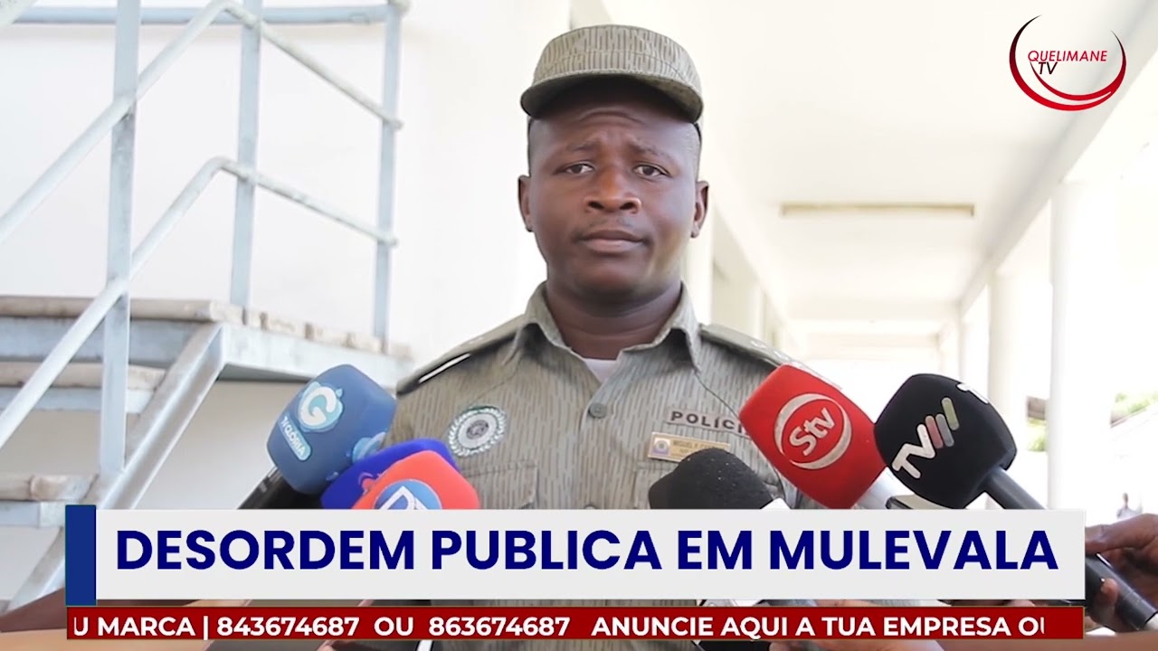 DESORDEM EM MULEVALA | CIDADÃOS LIBERTAM PRISIONEIROS E AGENTE DA PRM É AGREDIDO