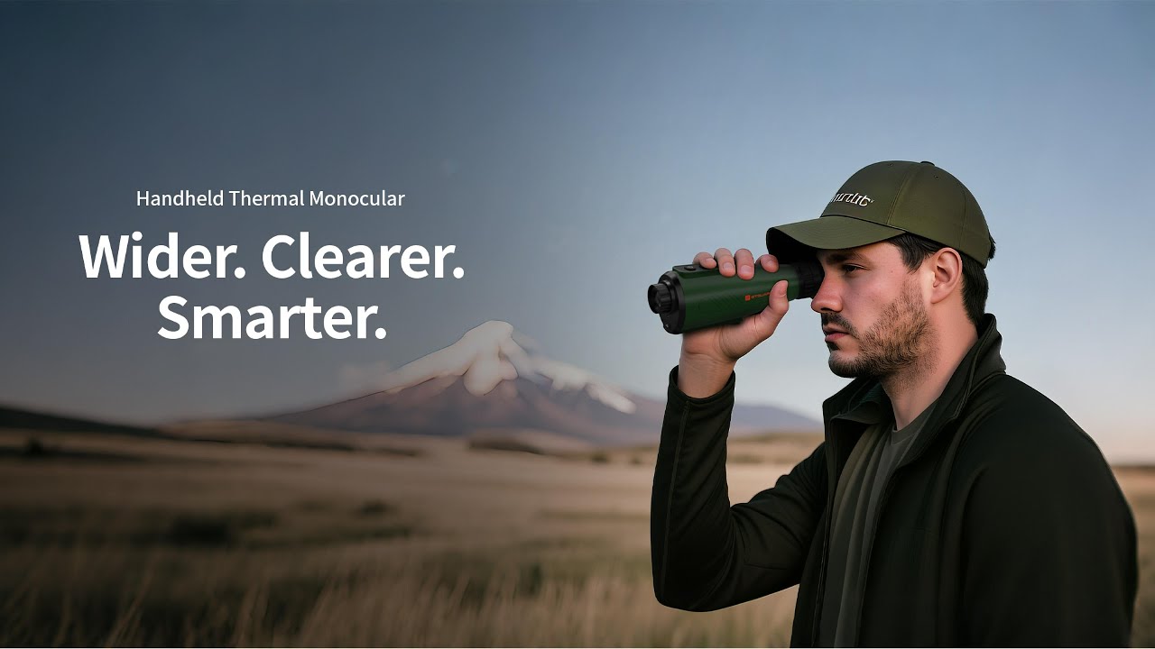 This Changes EVERYTHING for Thermal Imaging | H3 Thermal Imaging Monocular