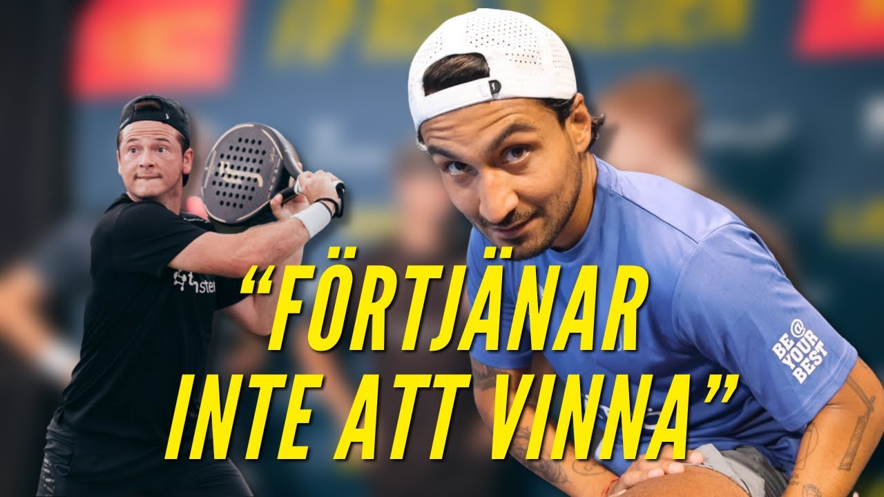 BAKOM KULISSERNA MED VASQUEZ & WINDAHL P&Aring; FIP G&Ouml;TEBORG 2023 *RYSARE*