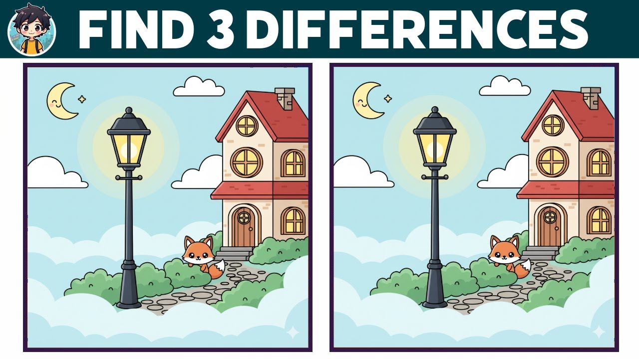 🧠🧩 Spot the Difference: One Scene, Many Traps! [Find The Difference #154]