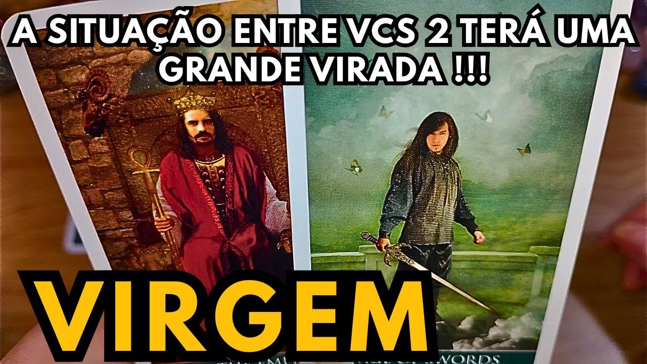VIRGEM 💫 A VIRADA DE CHAVE QUE VC TANTO QUERIA VAI ACONTECER!!! ✨✨✨