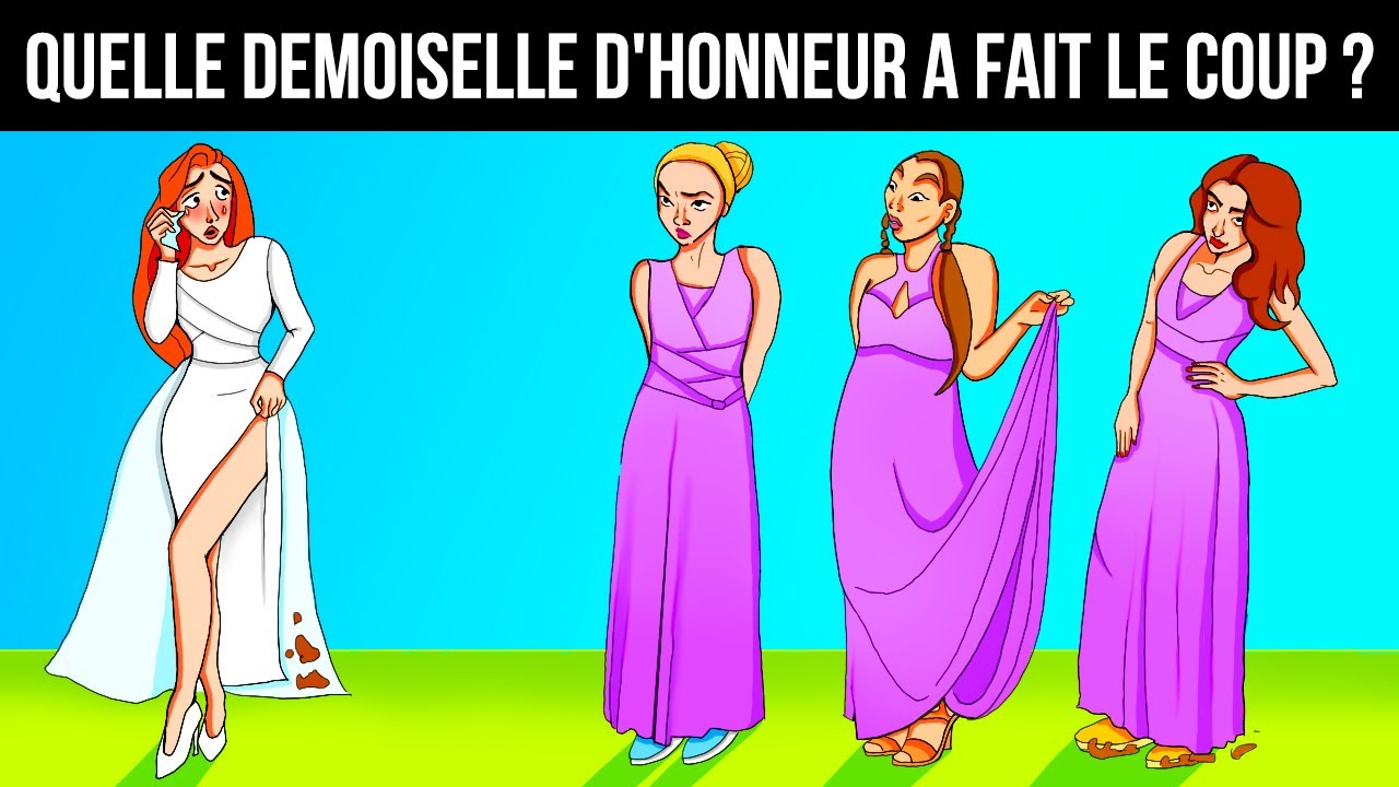 18 Énigmes Qui Risquent de te Donner Des Crampes Au Cerveau