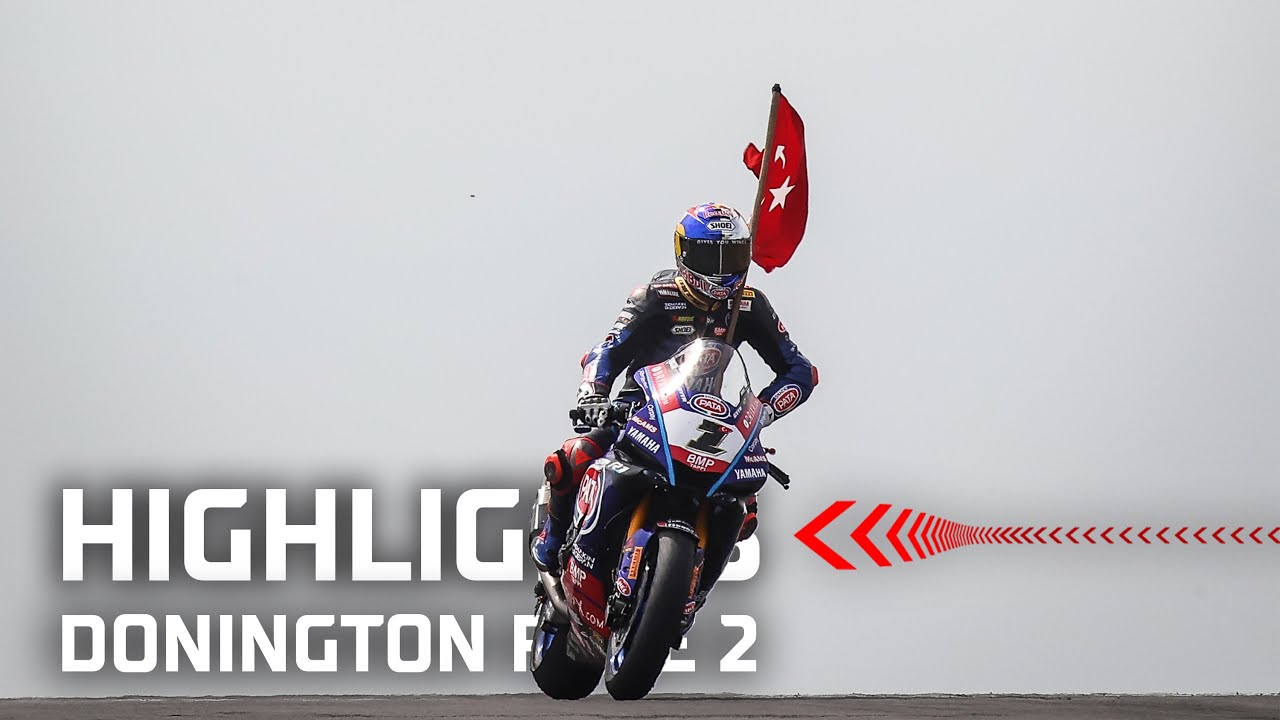 WorldSBK Race 2 | 2022 UK Round