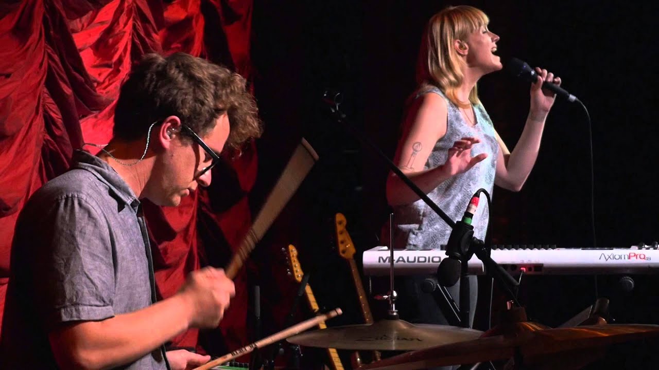 Wye Oak - Logic of Color (Live on KEXP)