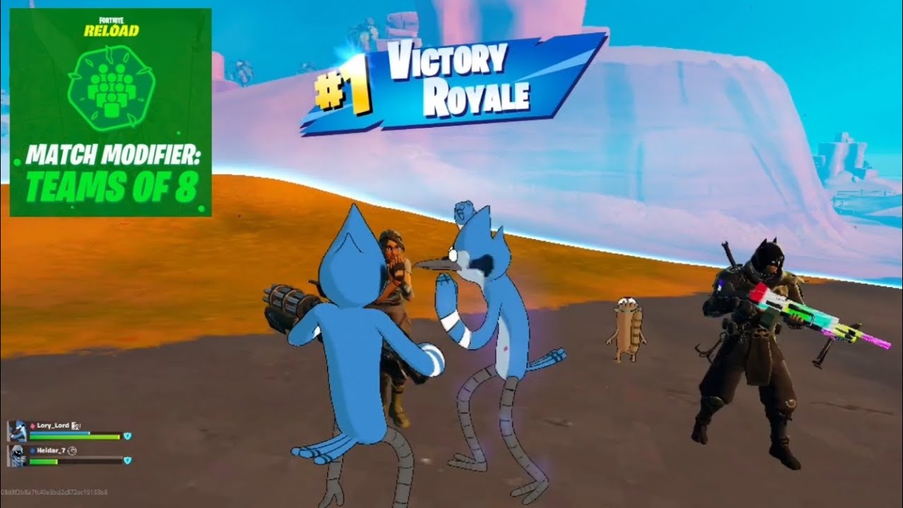 Fortnite Mobile | Reload Zero Build  | Teams Of 8 🙌💯👑 #fortnitemobile #zerobuild #dadson #gg #fun 