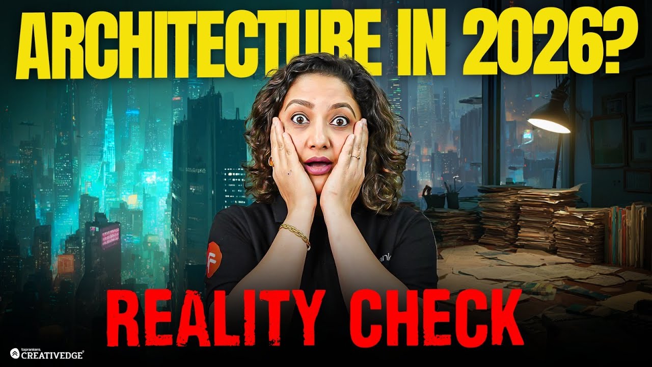 Scope of Architecture in India 2026 & Beyond | Career Opportunities & Reality Check