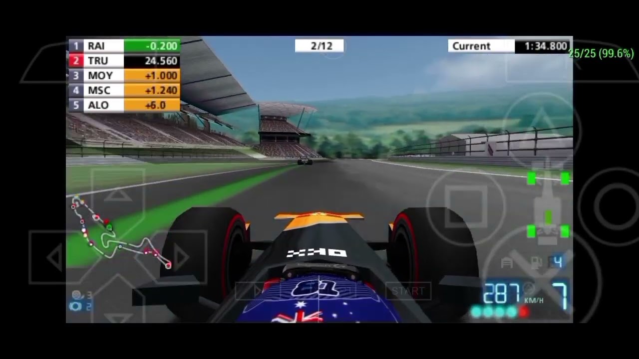 Relentless Chase for the Lead | Oscar P1astri | F1 2006 PPSSPP