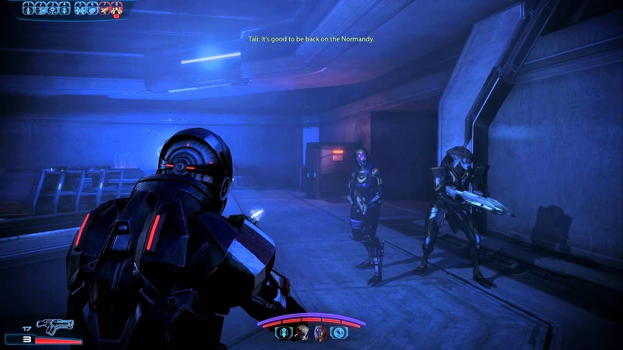 Mass Effect 3: Javik trolls Tali & Shepard's relationship