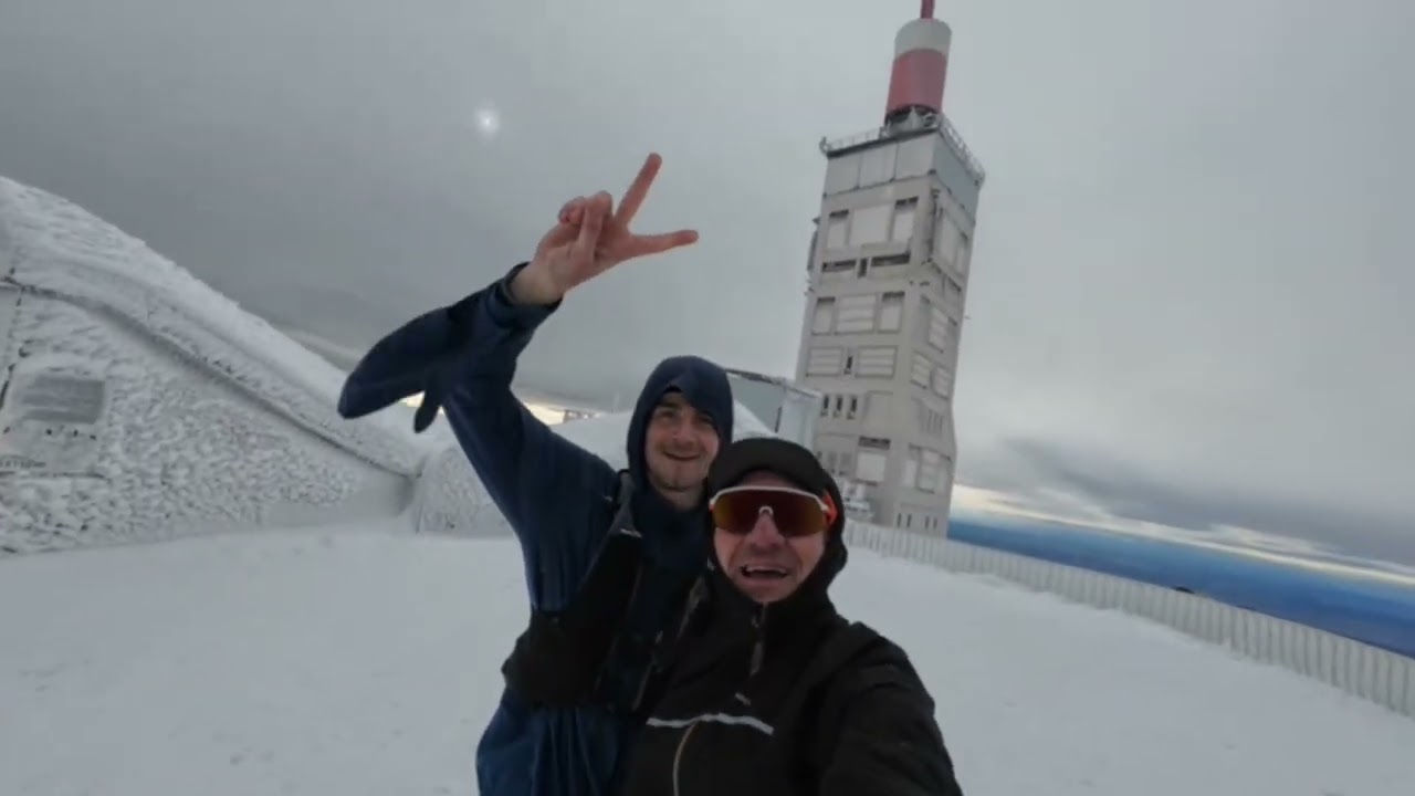 Sortie trail mont ventoux 44km 3100d+  le 01/02/2026  Team TVT