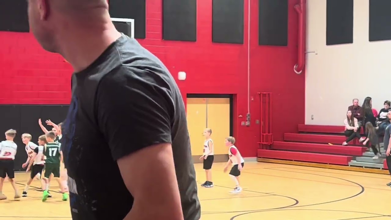 “Raptors” vs. “Bucks” Youth Basketball Playoff Game (My grandson #5)