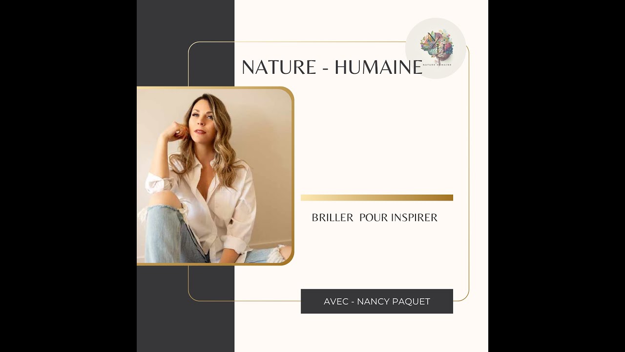 Briller pour Inspirer avec Nancy Paquet No2