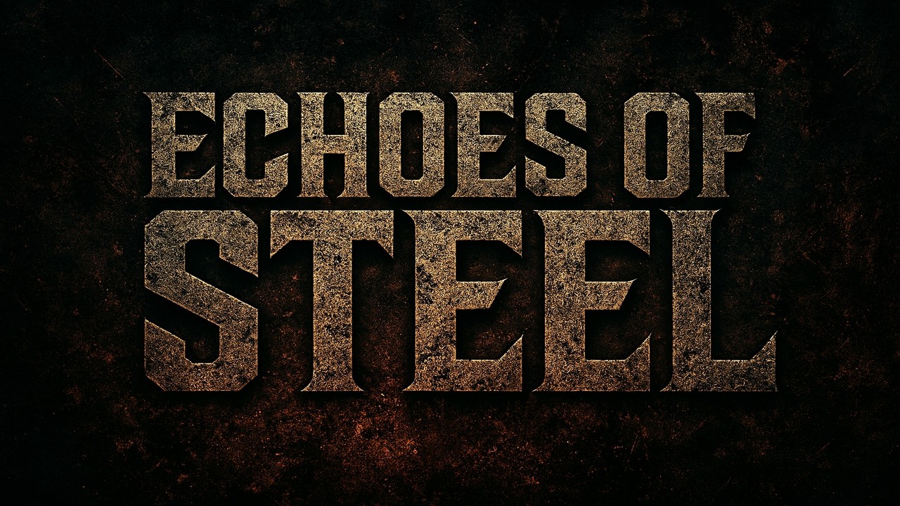 Echoes of Steel – Dark Heavy Industrial Metal