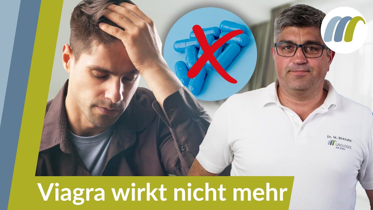 Viagra wirkt nicht mehr?  - Das sind die Ursachen & so funktioniert es wieder!