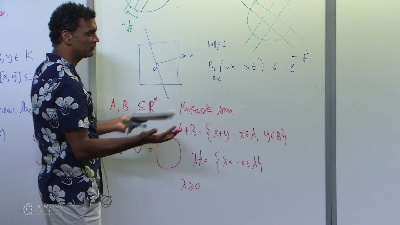 High Dimensional Geometry and Concentration I