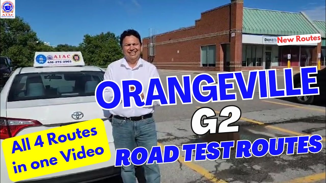Тест-драйв Orangeville G2: полные 4 маршрута — последние полные маршруты — все 4 маршрута G2 в од...