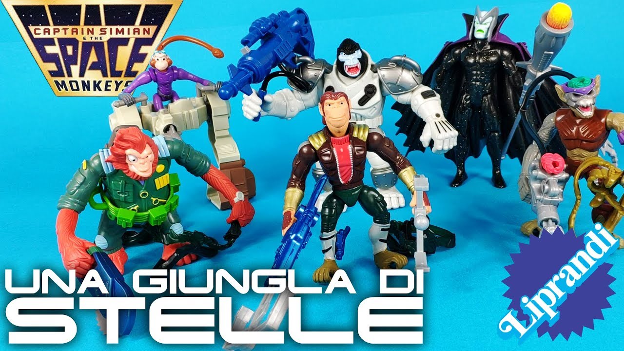 BLUEBIRD TOYS - UNA GIUNGLA DI STELLE PER CAPTAIN SIMIAN - BACK THEN 1996