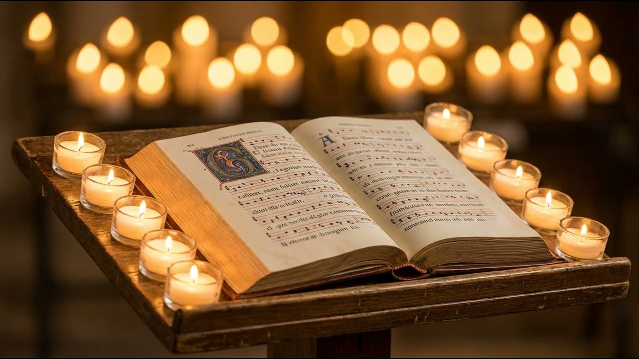 This Sacred Rosary Quiets Racing Thoughts and Brings Deep Rest | Gregorian Chant