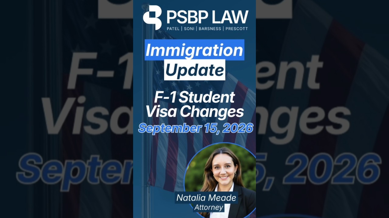 F-1 Student Visa Changes: September 15, 2026