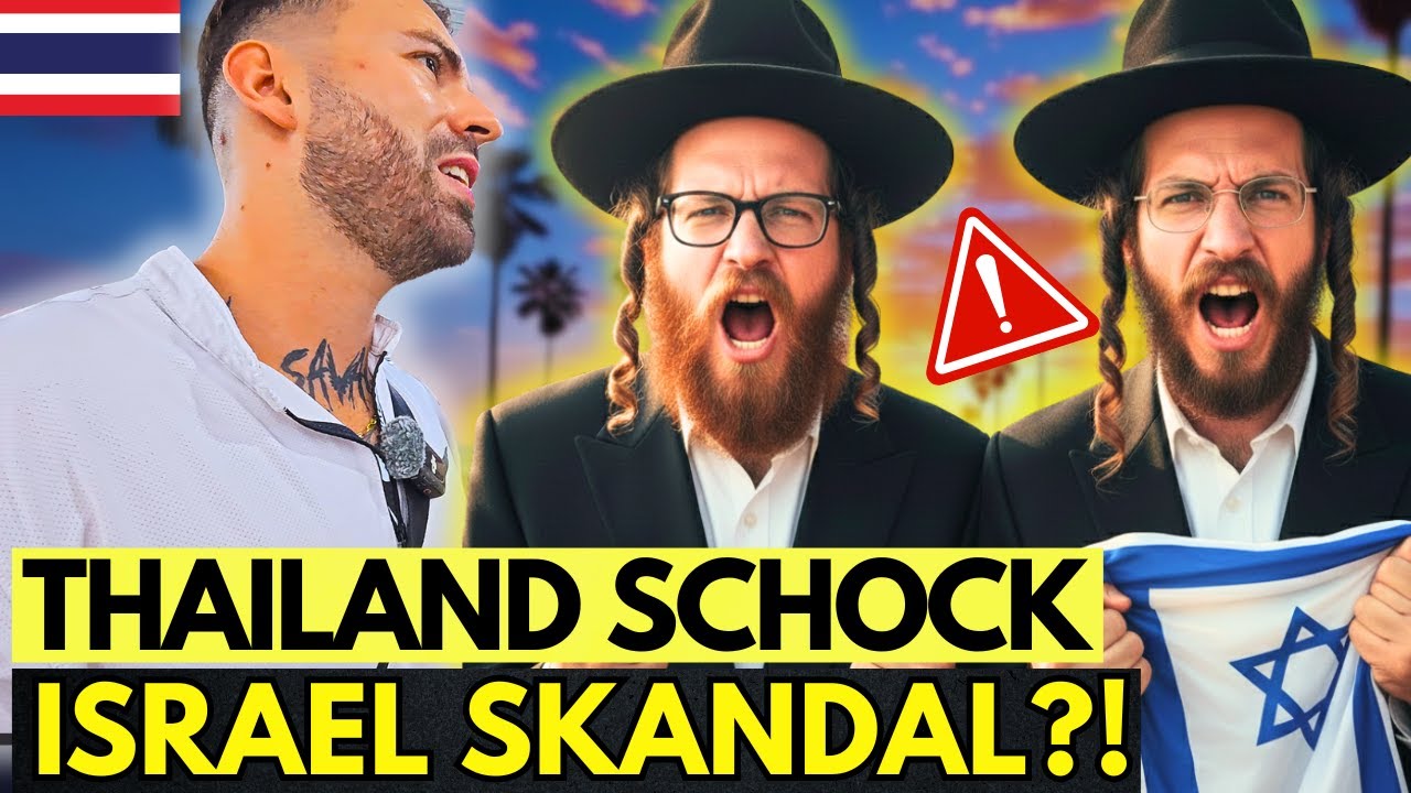 THAILANDS GEDULD AM ENDE?😱Israelis sorgen für Chaos!🇹🇭