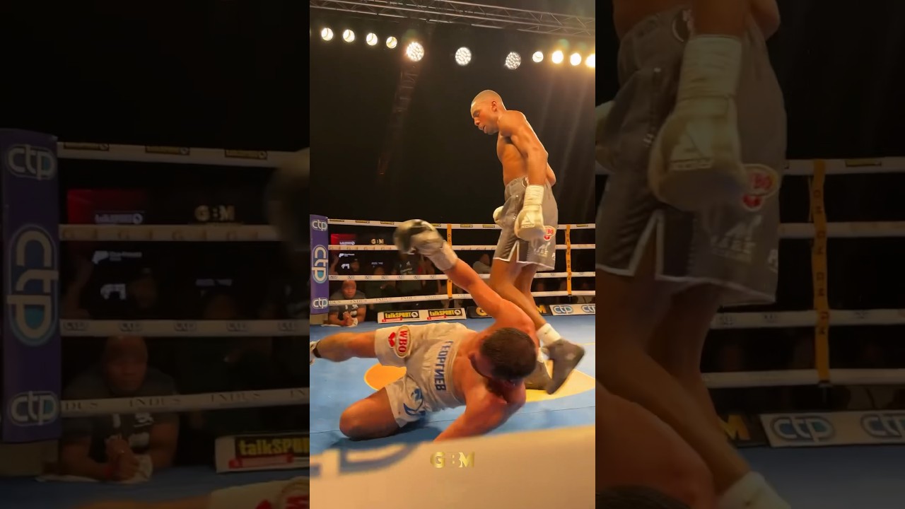 VIOLENT KNOCKOUT BY SHAKIEL THOMPSON 12W 0L 8KOs | 6ft 3 MIDDLEWEIGHT