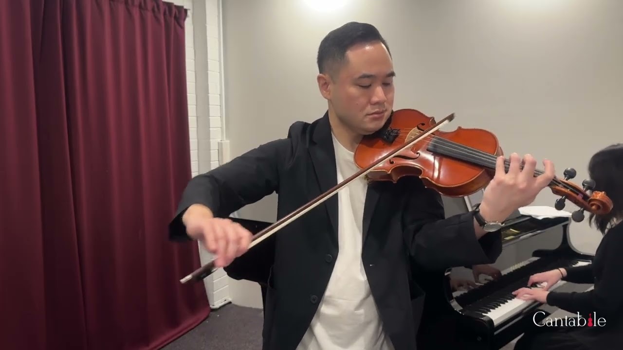 AMEB Violin Grade 4 Series 10 List C No 3 - Hora-Hatikvah