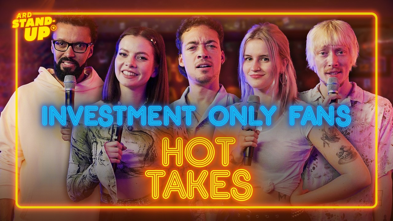 Hot Takes #5 – Robert Alan, Samuel Sibilski, Maria Clara Groppler, Julia Brandner| ARD Stand-Up
