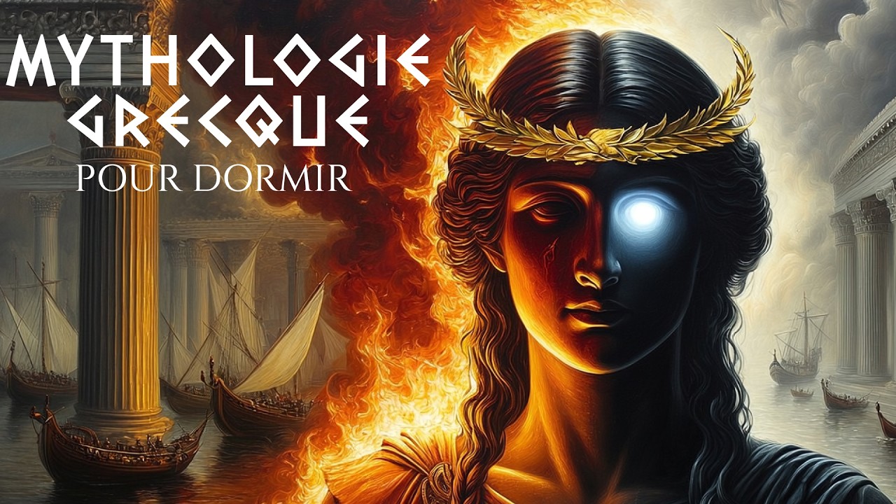 La Prophétesse de Troie : Le Don Maudit de Cassandre – Conte Grec Pour S'endormir (3h)