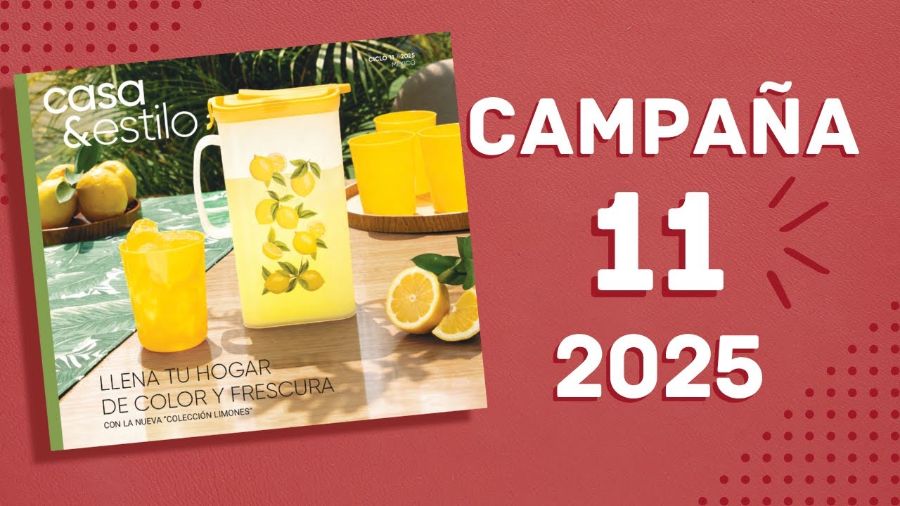 CATÁLOGO AVON CASA Y ESTILO CAMPAÑA 11 2025 MÉXICO | DIGITAL