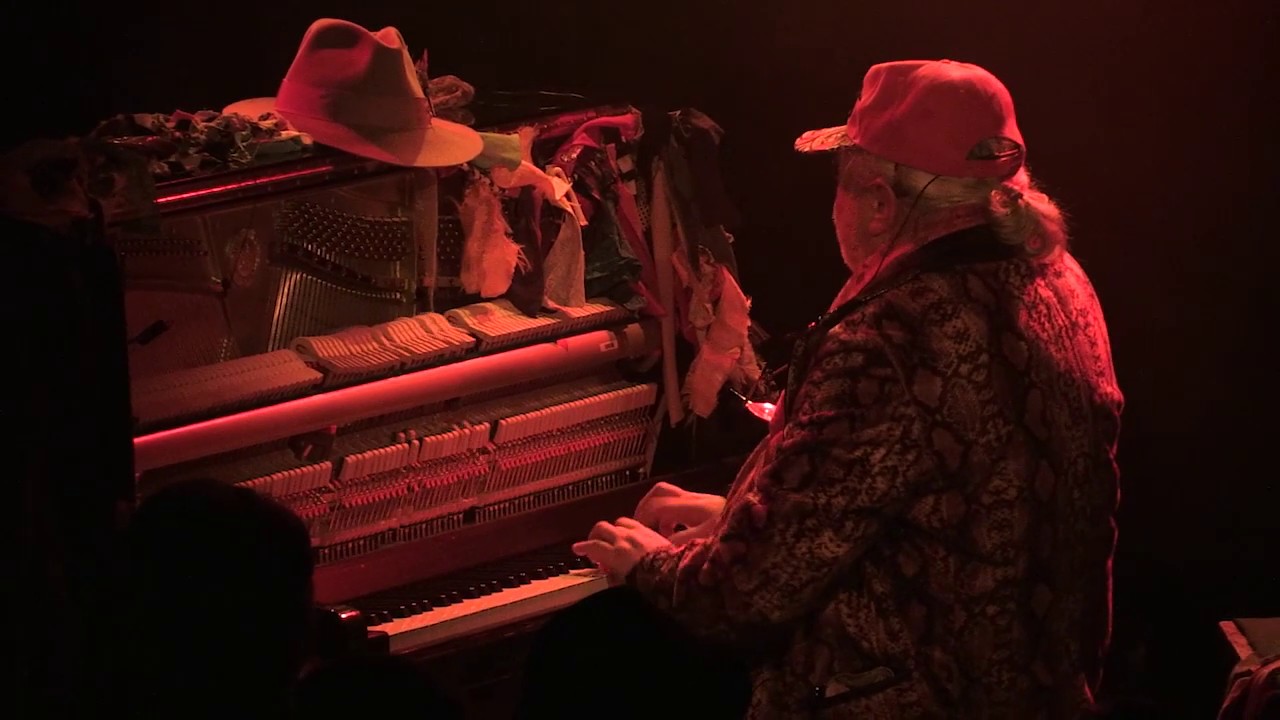 Charlemagne Palestine 17/10/15  Paris, Maroquinerie, soirée Gonzaï