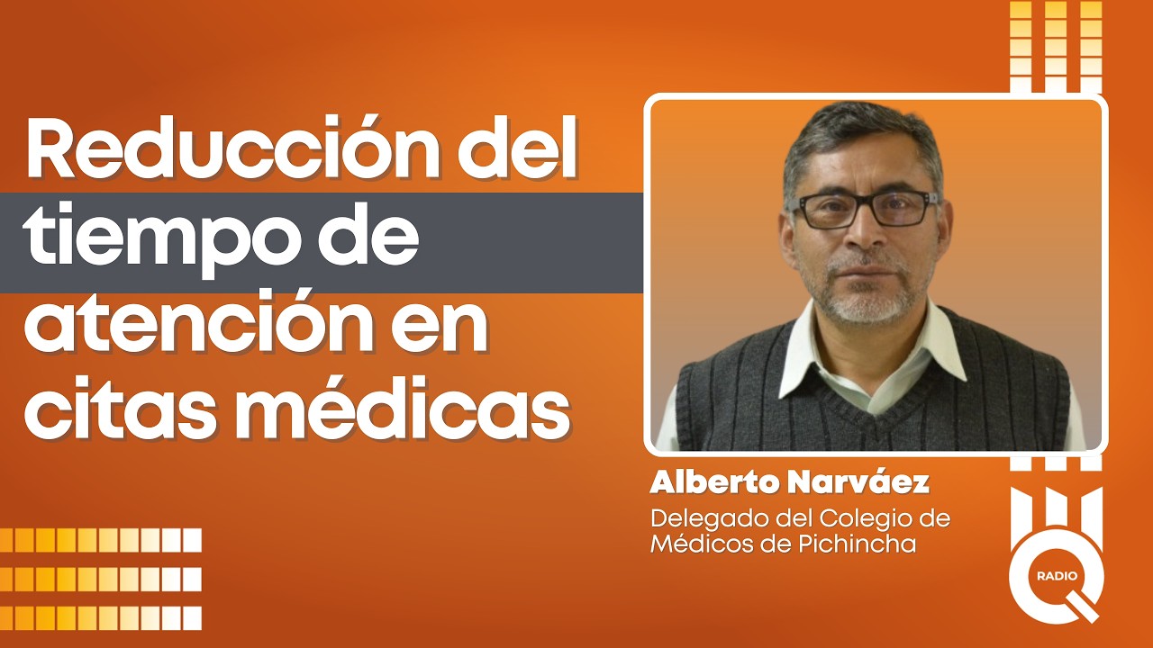 🔴#Entrevista | Alberto Narváez, delegado del Colegio de Médicos de Pichincha..