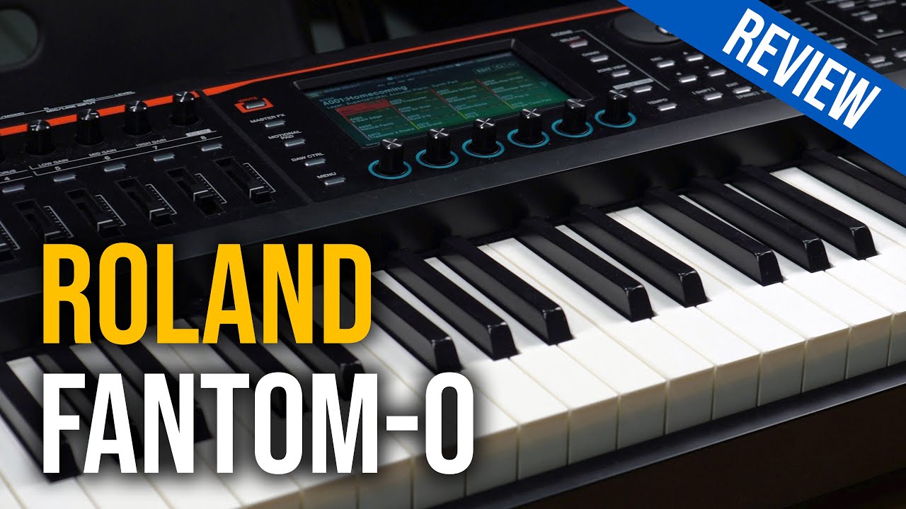 Review de Roland Fantom-0: la hora de los cazafantasmas